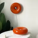 HomoraOrangeDonut Lampe5