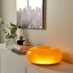 HomoraOrangeDonut Lampe6