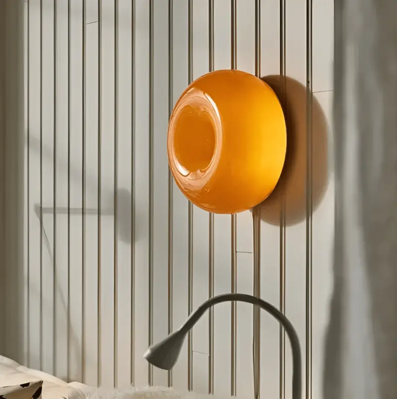 HomoraOrangeDonut Lampe7