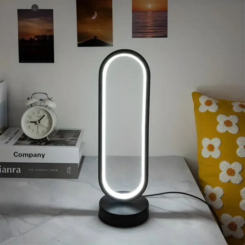 HomoraOvalLED Tischlampe