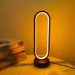 HomoraOvalLED Tischlampe3