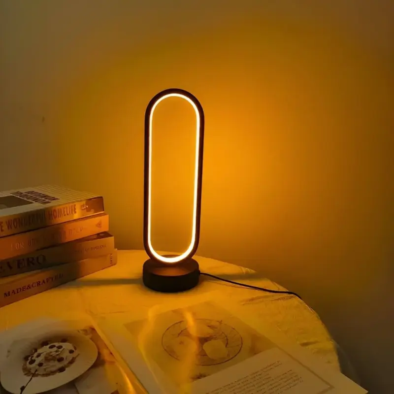 HomoraOvalLED Tischlampe5
