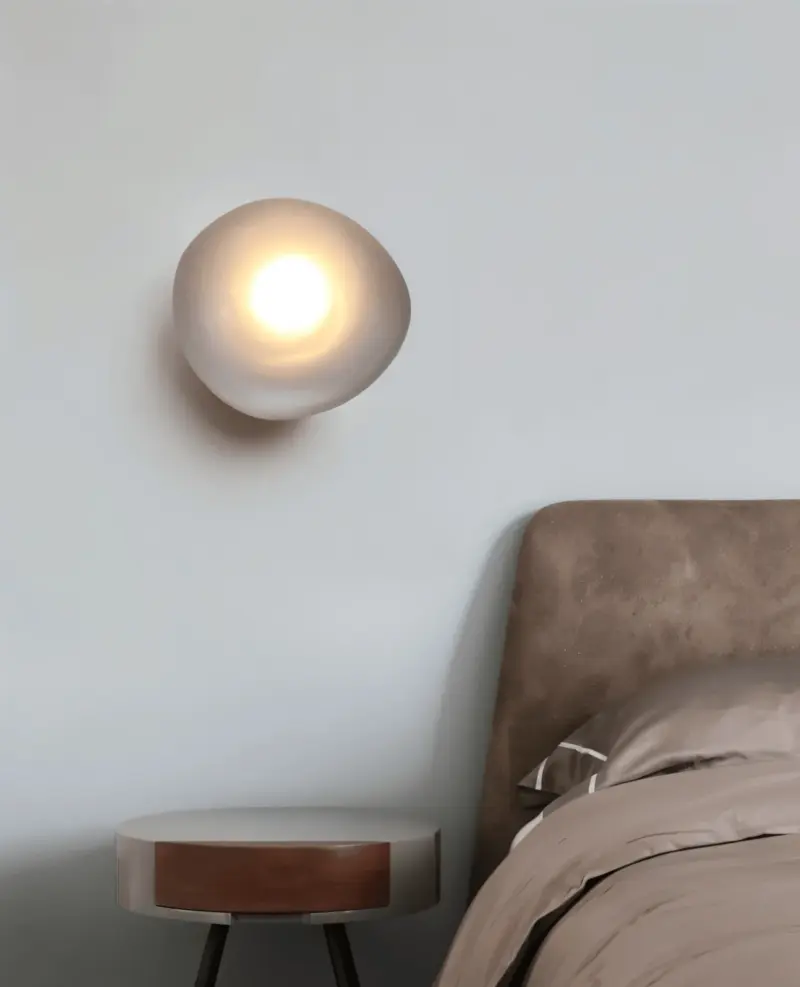 HomoraPebbleHueWallLight