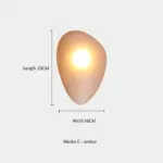 HomoraPebbleHueWallLight14 HomoraPebbleHueWallLight14