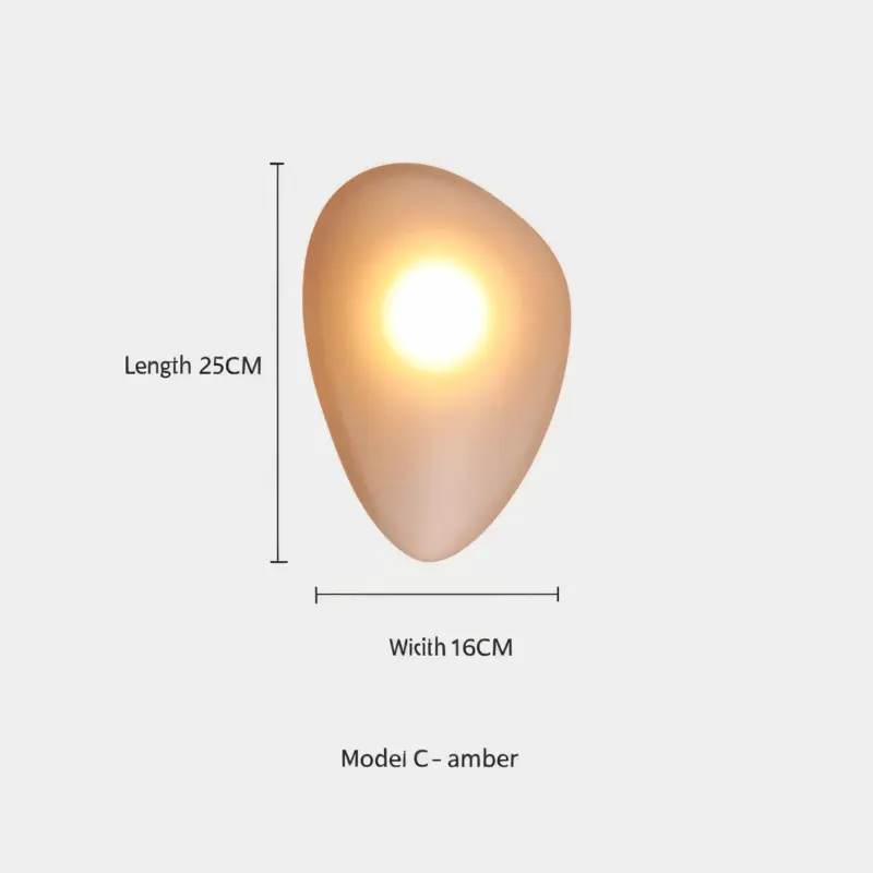 HomoraPebbleHueWallLight14