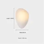 HomoraPebbleHueWallLight15 HomoraPebbleHueWallLight15
