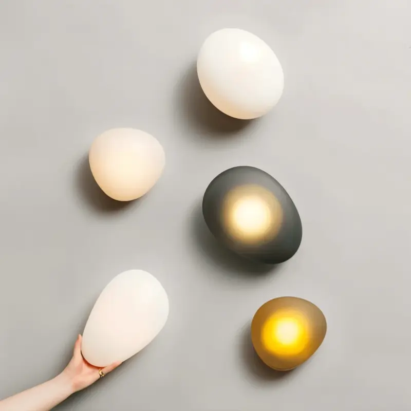 HomoraPebbleHueWallLight17