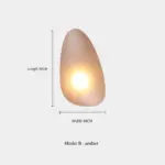 HomoraPebbleHueWallLight18 HomoraPebbleHueWallLight18
