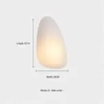 HomoraPebbleHueWallLight21 HomoraPebbleHueWallLight21