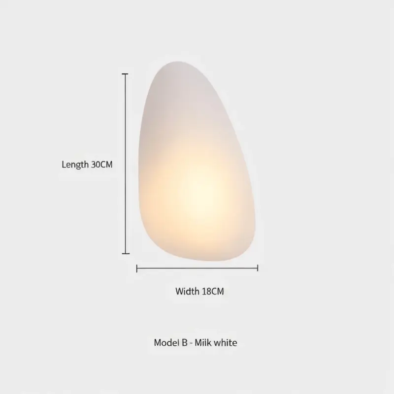 HomoraPebbleHueWallLight21