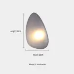 HomoraPebbleHueWallLight22 HomoraPebbleHueWallLight22