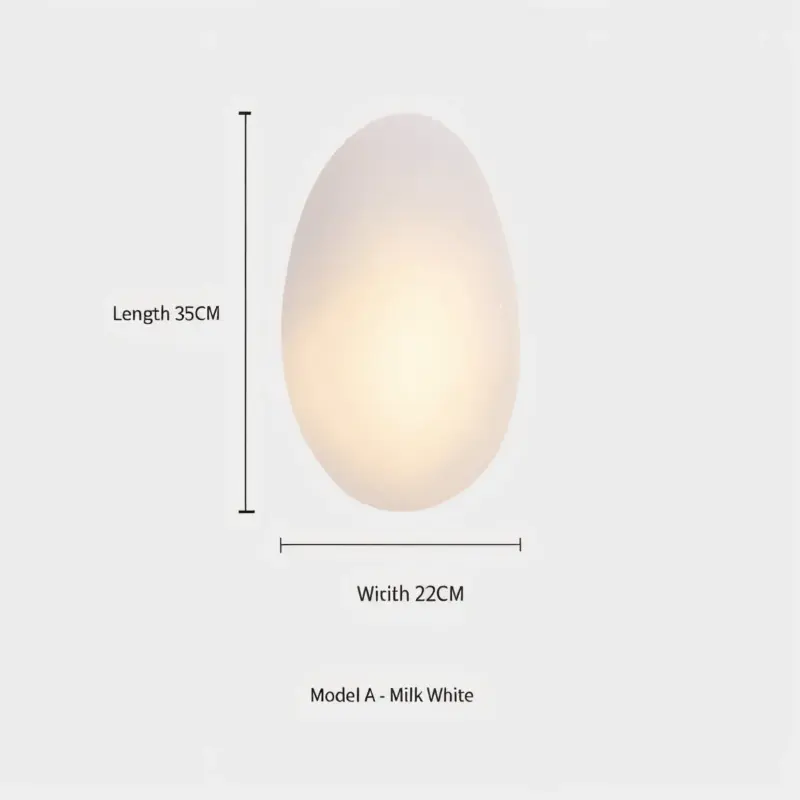 HomoraPebbleHueWallLight24