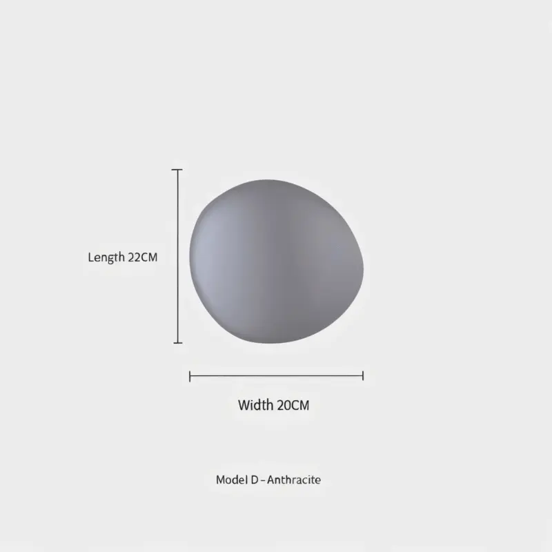 HomoraPebbleHueWallLight27