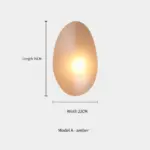 HomoraPebbleHueWallLight28 HomoraPebbleHueWallLight28