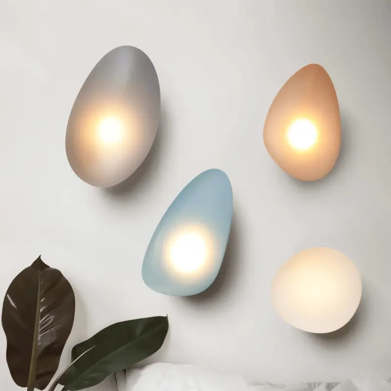 HomoraPebbleHueWallLight31