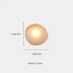 HomoraPebbleHueWallLight32 HomoraPebbleHueWallLight32