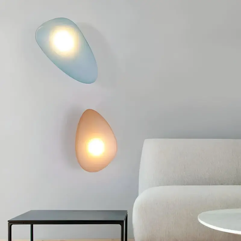HomoraPebbleHueWallLight33
