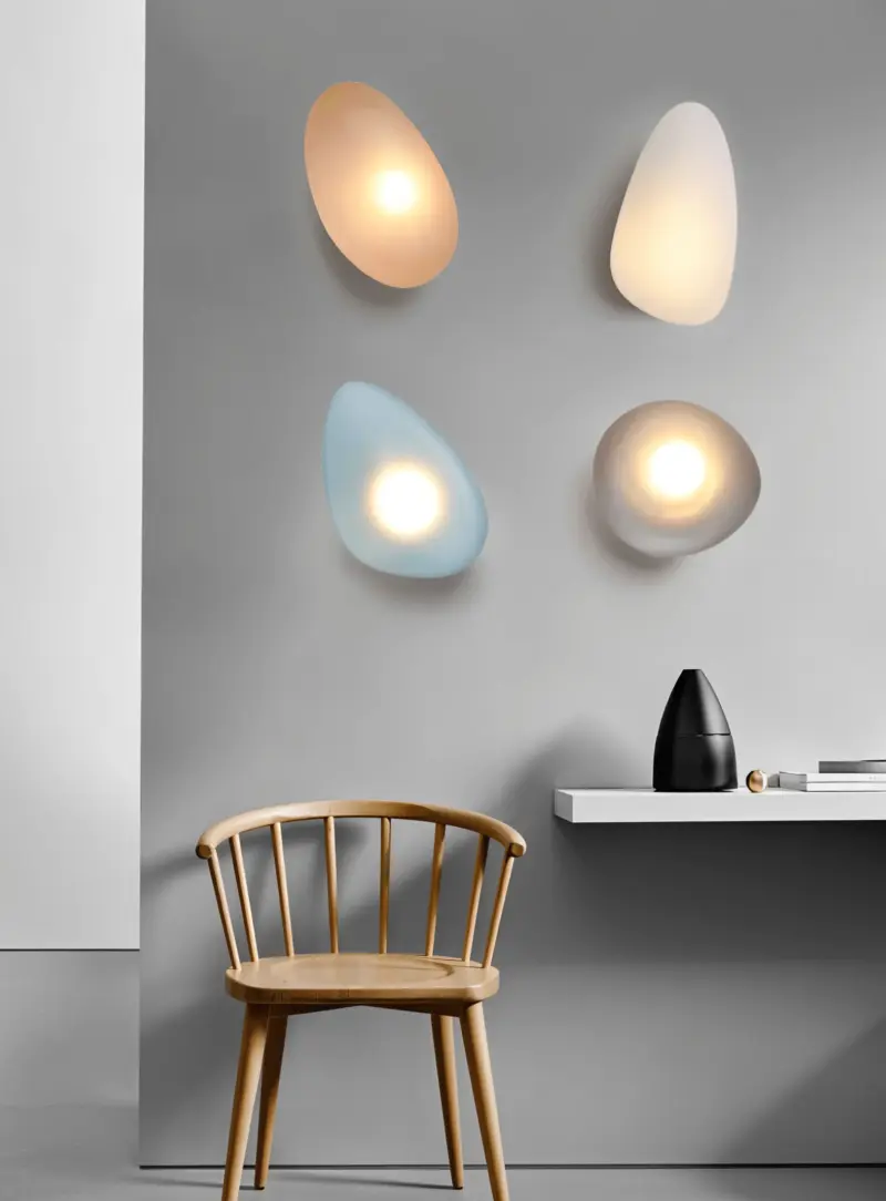 HomoraPebbleHueWallLight34