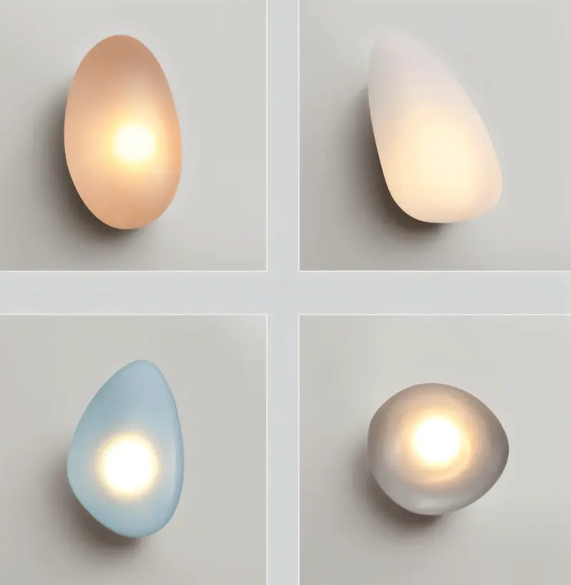 HomoraPebbleHueWallLight5