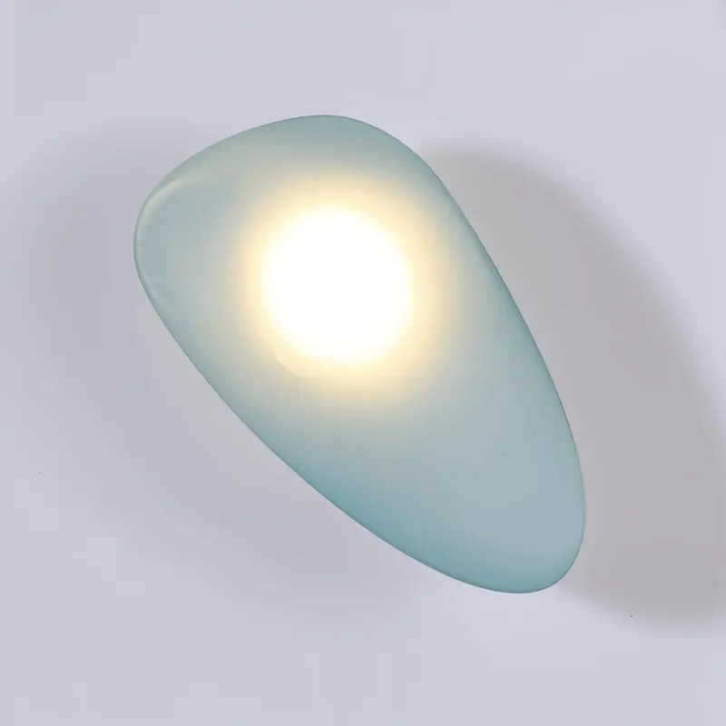 HomoraPebbleHueWallLight9