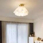 HomoraPetalPleatDeckenleuchte10
