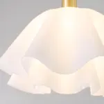 HomoraPetalPleatDeckenleuchte6