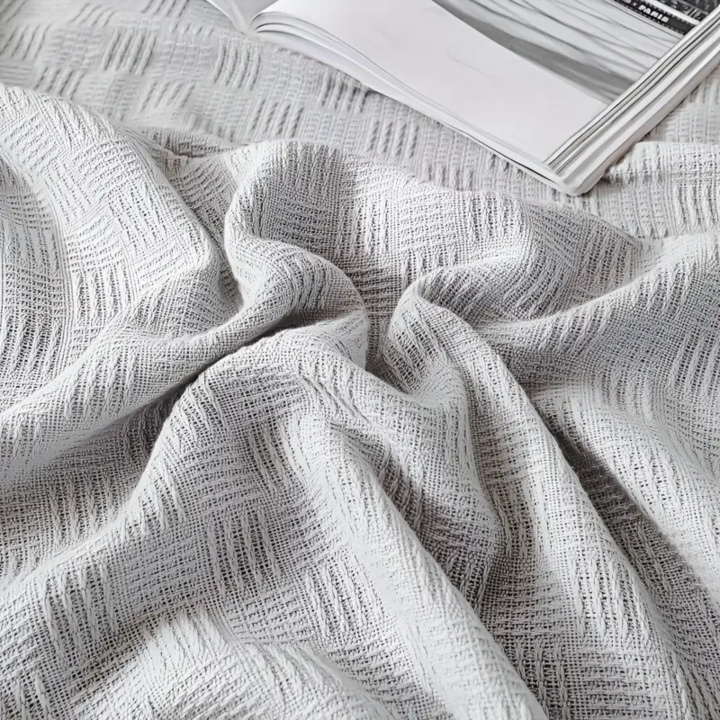HomoraPlainPlushPlaid