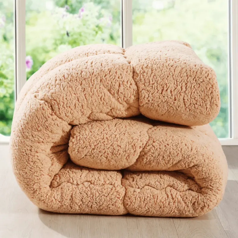 HomoraPlushFluffBettbezug