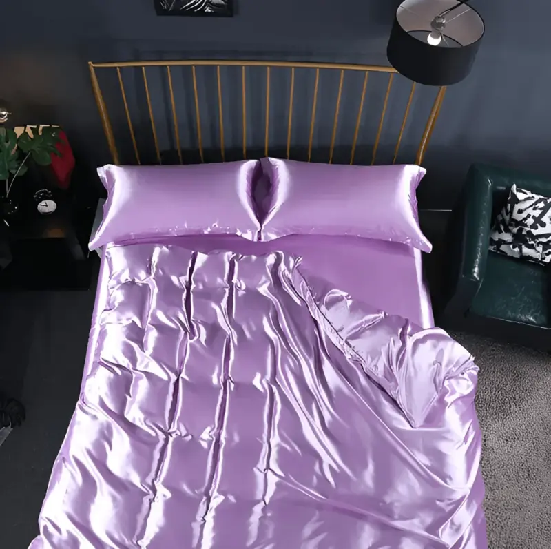 HomoraPurpleSilkBettdecke14