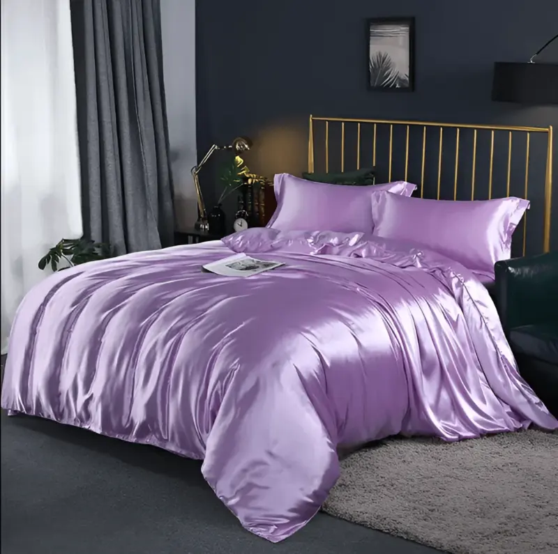 HomoraPurpleSilkBettdecke16