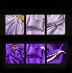 HomoraPurpleSilkBettdecke6