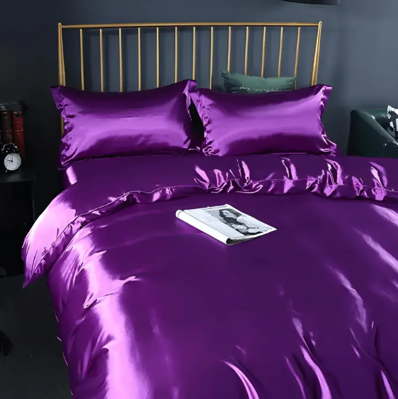 HomoraPurpleSilkBettdecke8