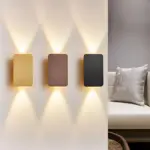 HomoraRechteckigeLED Wandleuchte11
