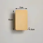 HomoraRechteckigeLED Wandleuchte14