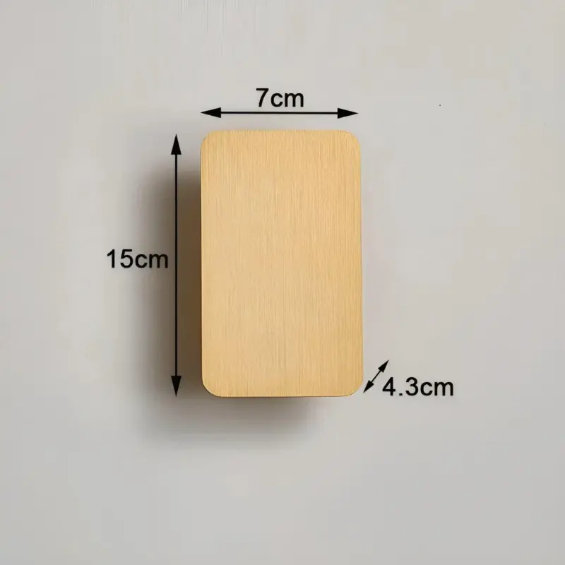 HomoraRechteckigeLED Wandleuchte14