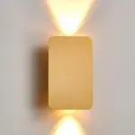 HomoraRechteckigeLED Wandleuchte15