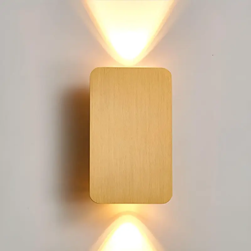 HomoraRechteckigeLED Wandleuchte15