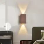 HomoraRechteckigeLED Wandleuchte18