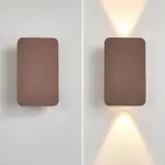 HomoraRechteckigeLED Wandleuchte2