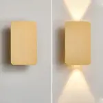 HomoraRechteckigeLED Wandleuchte3