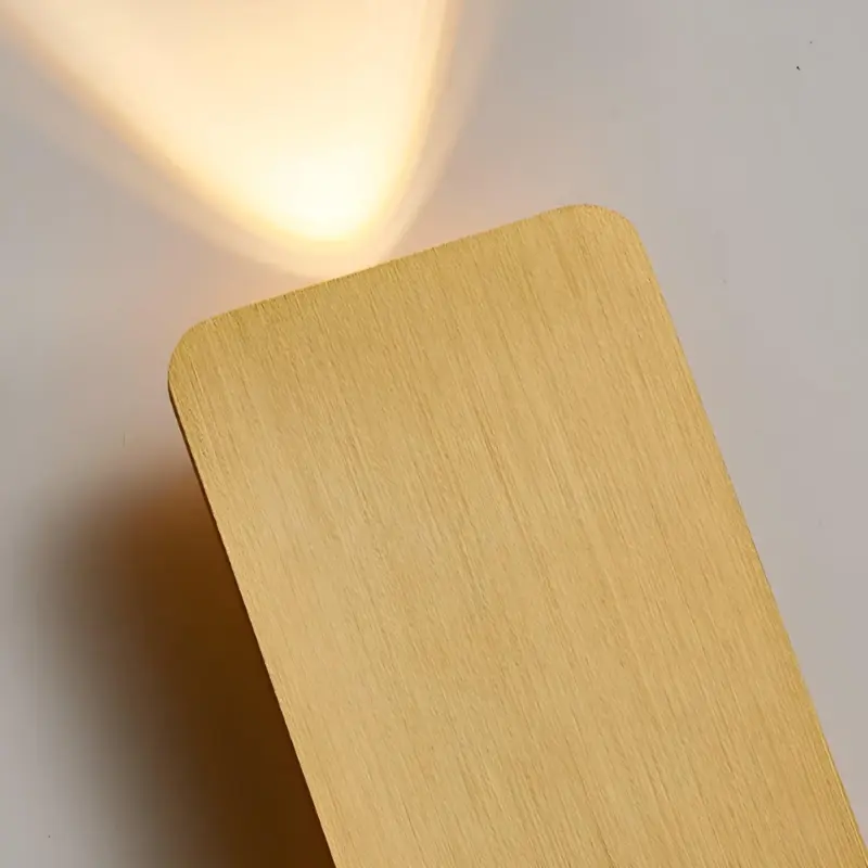 HomoraRechteckigeLED Wandleuchte5