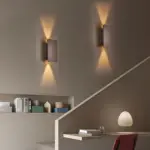 HomoraRechteckigeLED Wandleuchte6