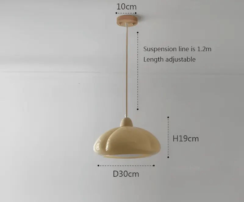 HomoraRetro Kurbis Pendelleuchten7