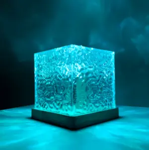 RippleRays - Vibrant 16 Colors Water Ripple Projector Night Light