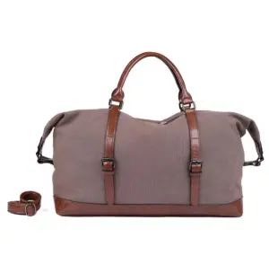 Robust 35L Travel Bag - Water-Resistant Weekender Bag