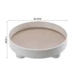 HomoraRundlichesServingTray15