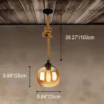 HomoraRustikaleOrbLight13