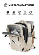 HomoraSavvyMulti-CompartmentReisetasche HomoraSavvyMulti CompartmentReisetasche