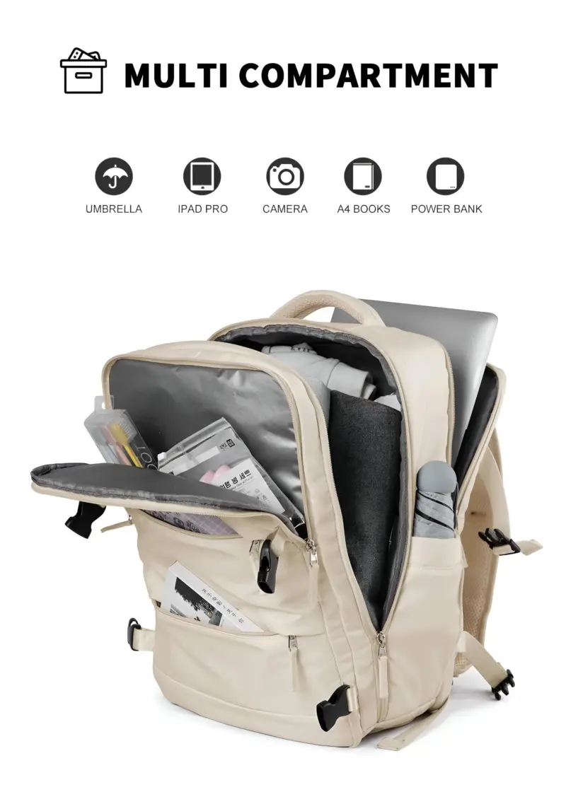 HomoraSavvyMulti CompartmentReisetasche