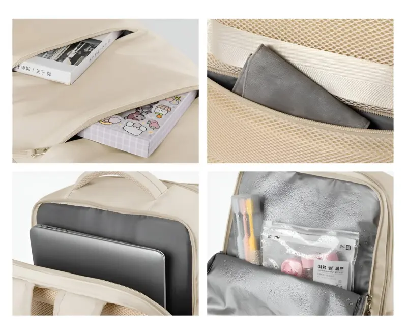 HomoraSavvyMulti CompartmentReisetasche14